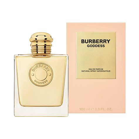 notas do perfume burberry goddess|burberry perfume for women.